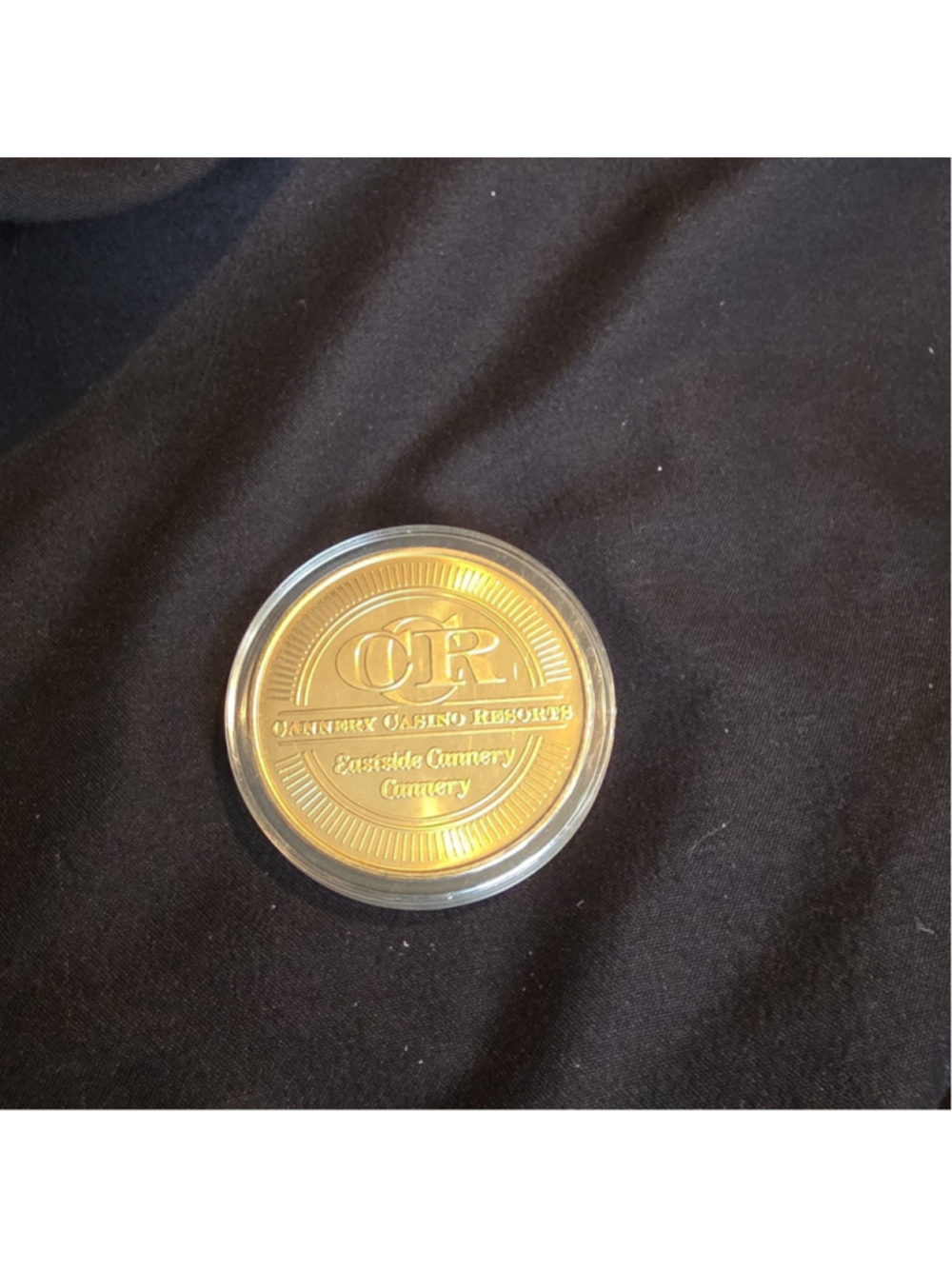 Rampart Casino 2002-2012 Collectible Token/Medal w/ Capsule Oak Park OCR - Picture 2 of 2